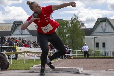 Katharina Maisch startete mit einem Sieg bei den Halleschen Werfertagen vielversprechend in die Saison.