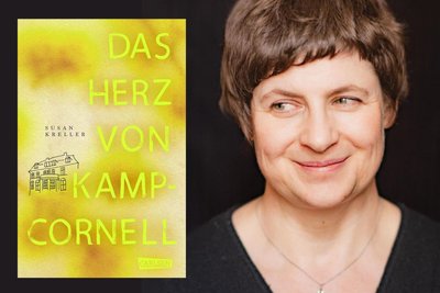 Susan Kreller und ihr Buch "Das Herz von Kamp-Cornell".