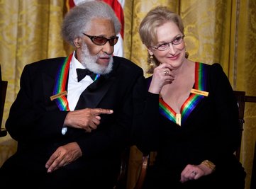2011 wurde Sonny Rollins vom amerikanischen Kennedy Center geehrt, im selben Jahr wie etwa Schauspielerin Meryl Streep. (Archivbild)
