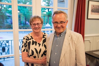 Jutta und Egmont Koppelt aus Bernsdorf waren in den letzten zehn Jahren 25 Mal im Hotel König Albert in Bad Elster zu Gast.