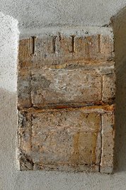 Zu den historischen Details gehören Wandkonsolen aus dem Jahre 1540.