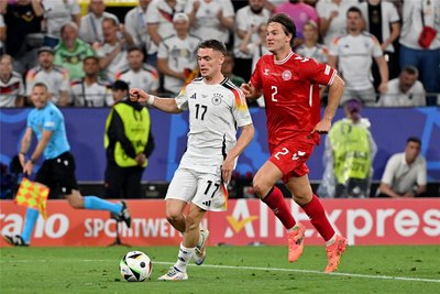 Florian Wirtz - der Spieler, mit dessen Einwechslung sich das Blatt zu wenden schien. Er ersetzte den enttäuschenden Leroy Sané und machte deutlich, was zuvor auf der rechten Offensive gefehlt hatte: Tiefe, Ballsicherheit, Dribblings und Abschlusssituationen. Mit seinem 1:1 brachte er Deutschland zwischenzeitlich sehr nahe an den Halbfinaleinzug. Note: 2,0.
