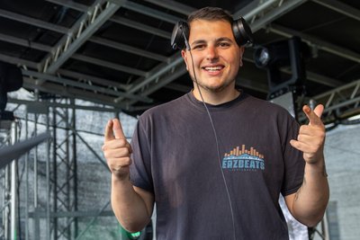 Das war Erzbeats 2026 in Lichtenberg: DJ Handrix alias Raphael Böhme beendet dieses Jahr seine DJ-Karriere.