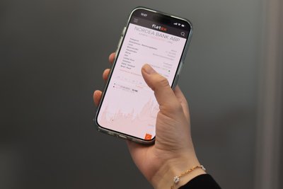 Kunden von Flatex-Degiro können ihre Investitionen per App verwalten. Im vergangenen Jahr wurden 57 Millionen Transaktionen verzeichnet.