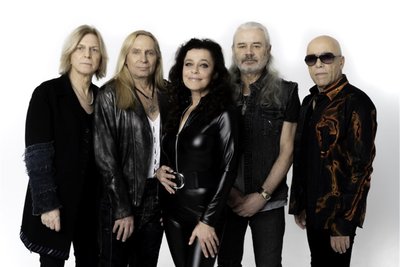 Die Rockband Silly spielt am Samstag im Naturtheater in Bad Elster.
