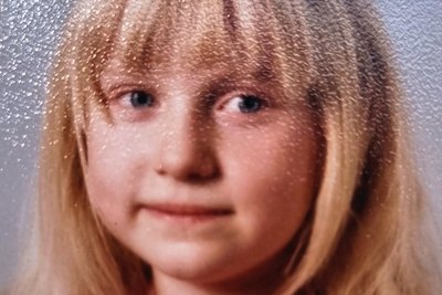 Janina Pfau damals.