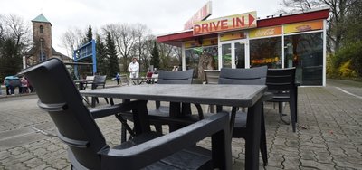 Der Imbiss an der Zschopauer Straße steht auf einem Gebiet, das verkauft und bebaut werden soll.