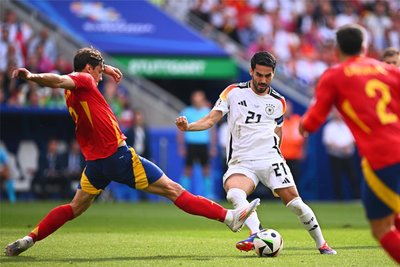 Ilkay Gündogan ackerte, konnte sein Spiel aber kaum zur Entfaltung bringen. Die Spanier stellten den Kapitän gut zu, die Deutschen schafften es zu selten, ihn in Aktion zu bringen. Nach dem Gegentor machte er Platz für Florian Wirtz (58. Minute). Note: 3,0.