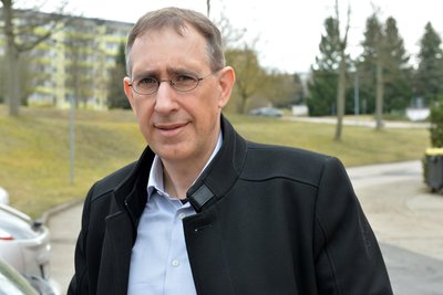 Hendrik Voigt ist Geschäftsführer der Wohnungsgesellschaft Brand-Erbisdorf.