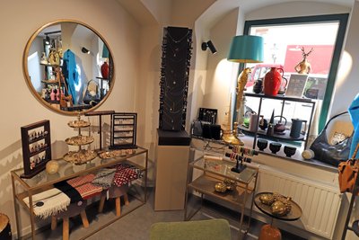Schmuck ist weiterhin das Wesentliche im „Silberton“ in Freiberg.