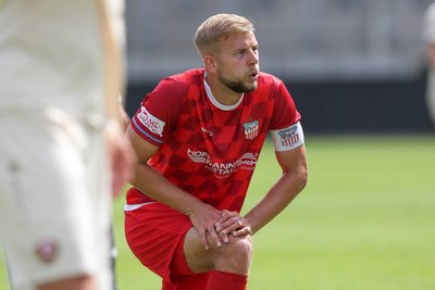 Max Somnitz ist neuer Vizekapitän des FSV Zwickau.