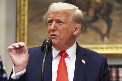 US-Präsident Donald Trump hat die Militärhilfe für die Ukraine gestoppt.