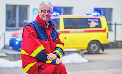 Christian Roßbach ist Anästhesist und Notarzt in Stollberg. Bis vor Kurzem war er außerdem Leitender Notarzt: Der kommt nur, wenn ein Einsatz das beherrschbare Maß überschreitet und zur Katastrophe wird.