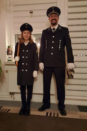 Andreas und Klara Rother, Bergbautraditionsverein Wismut