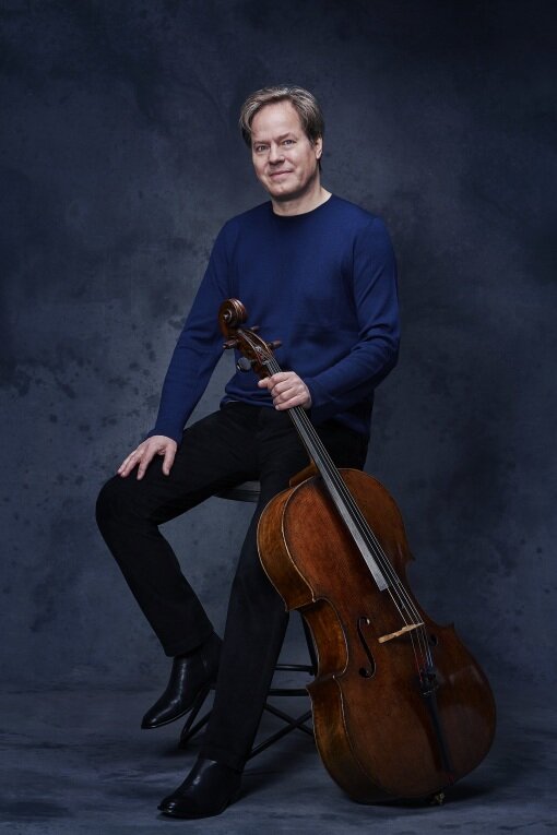 World-class cellist Jan Vogler: Always on the move to foreign worlds of sound