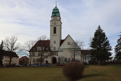 In der katholischen Kirche in Werdau-West findet am 22. Februar eine Gedenkveranstaltung der Ukrainer statt.
