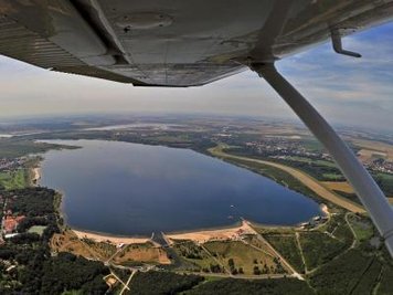 Mitte Mai war eine 48-jährige Taucherin im Cospudener See tödlich verunglückt.