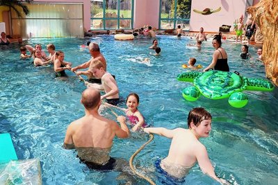 Bewegung kann bei kühleren Temperaturen nicht schaden. 