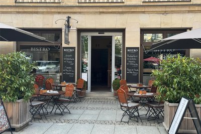 Bistro La Bouchee in der Chemnitzer Innenstadt.