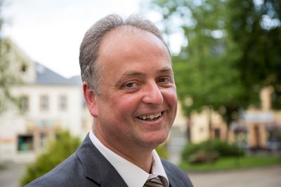 Amtsinhaber Mirko Ernst (FDP)