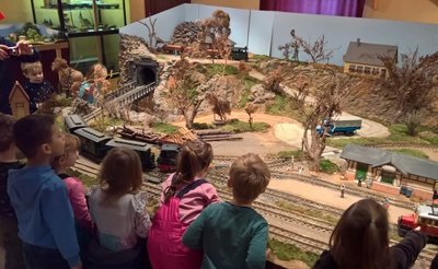 In Zschopau gibt es am Wochenende gleich zwei Modellbahnausstellungen: bei den Modelleisenbahn- und Eisenbahnfreunden - hier ein Foto einer früheren Schau - und bei den Mitgliedern des Großbahnvereins.