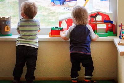 Die Ausgaben für Kinderbetreuung gehören auch in Sachsens Kommunen zu den größten Haushaltsposten – etwa durch die gestiegenen Gehälter für Erzieher.
