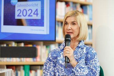 Steht an der Spitze der Bertelsmann-Stiftung: Vorständin Brigitte Mohn.