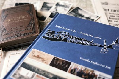 Veronika Kupková hat umfangreich zur früheren Bergstadt geforscht und ein Buch über die Stadt in Böhmen und deren Schicksal geschrieben.