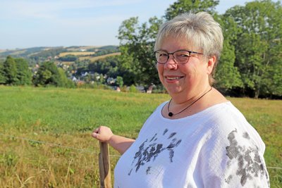 Steffi Schädlich - Bürgermeisterin von Lichtenberg