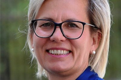 Barbara Klepsch - Sächsische Sozialministerin.