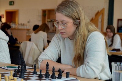 Die Nummer 24 der Welt: Schachmieze Stavroula Tsolakidou.