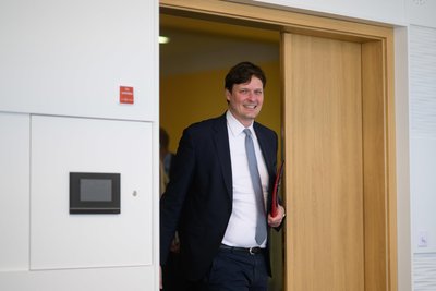 Sachsens Kultusminister seit dem 19. Dezember: CDU-Politiker Conrad Clemens droht die Aufhebung seiner Abgeordneten-Immunität.