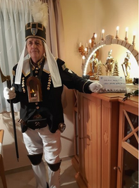 Fredy Vogel, Bergbrüderschaft Geyer