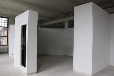 Blick in den künftigen Ausstellungsbereich zur Geschichte des sächsischen Steinkohlenbergbaus ab der Industrialisierung.