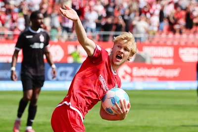 Tschüss Zwickau: Luca Prasse wechselt zum SV Meppen in die 3. Liga.