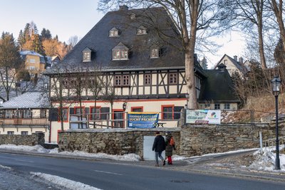 Für die Gaststätte im Hammerherrenhaus wird nach wie vor ein neuer Pächter gesucht.