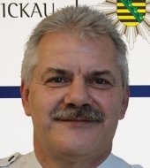Jens Oppel (53) - Erster Polizeihauptkommissar und Leiter des Polizeireviers in Auerbach