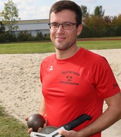 Torsten van Bernum leitet aktuell die Sportgruppe der Schwarzenberger Feuerwehr. 