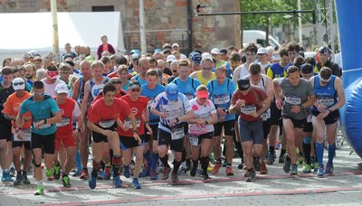 Start des diesjährigen Chemnitz-Marathons