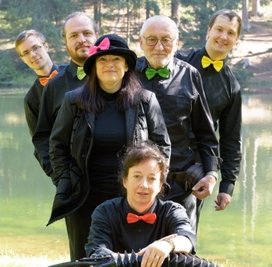 Haben sich in kurzer Zeit einenNamen gemacht: Die SwingingAkkordeons aus Klingenthal.
