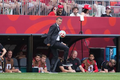 Kanadas Trainer Jesse Marsch setzt auf amerikanische Tugenden. (Archivbild)