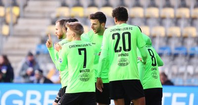 Mit 1:0 hat der Chemnitzer FC gewonnen und damit eine starke Reaktion auf die hohe Niederlage in der Vorwoche gezeigt. 