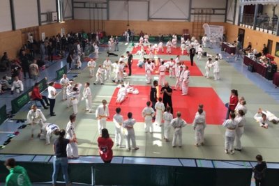 Viel los war am Wochenende in der Adorfer Sporthalle.