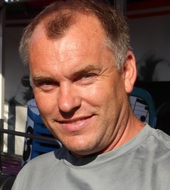 Marco Walz - Vorstandsmitglied des Zwickauer Schausteller Verbandes