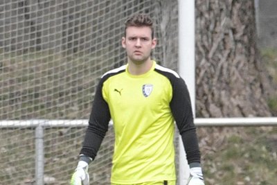 Dennis Litzbach rückte in der Winterpause vom zweiten Team des TSV Crossen (1. Kreisklasse) in die Westsachsenligamannschaft auf.