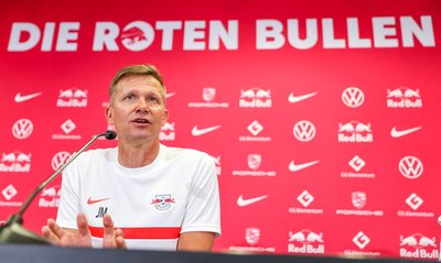 Arbeitete einst bei RB Leipzig: Kanadas Trainer Jesse Marsch. (Archivbild)