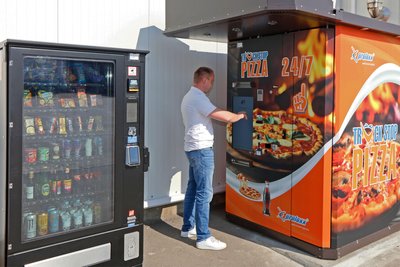 Die „Truck Stop Pizza“ schließt eine Versorgungslücke im Gewerbegebiet Crimmitschau, gerade für Schichtarbeiter.