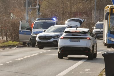Ein Renault und ein Seat sind in Rabenstein zusammengestoßen.