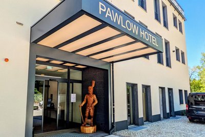 Das neue Pawlow-Hotel in Warmbad erweitert das Angebot im Vier-Sterne-Segment im Erzgebirge.
