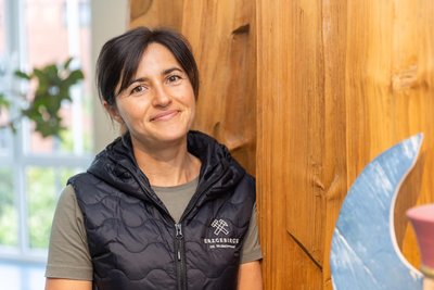 Pressesprecherin Claudia Brödner vom Tourismusverband Erzgebirge sieht die größte Aufgabe der Region darin, die Infrastruktur zu stärken.